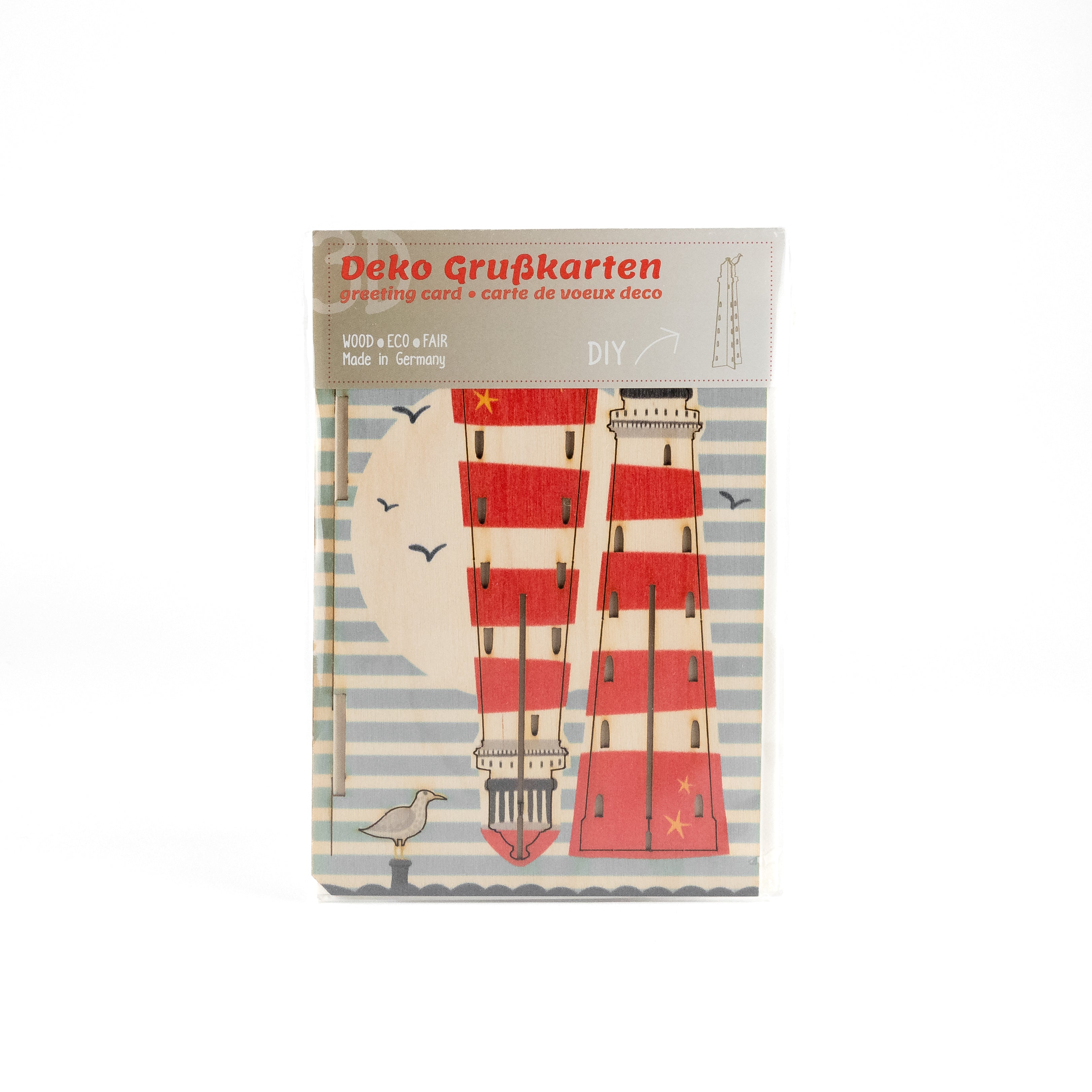 Crafty Card - Lighthouse